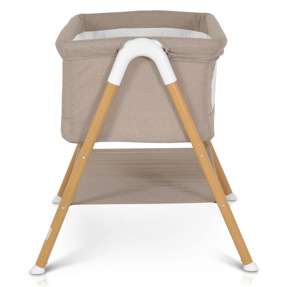 Cangaroo Kalinihta Wooden Beige Wieg 5 Cangaroo Kalinihta Wooden Beige Wieg - Afbeelding 3