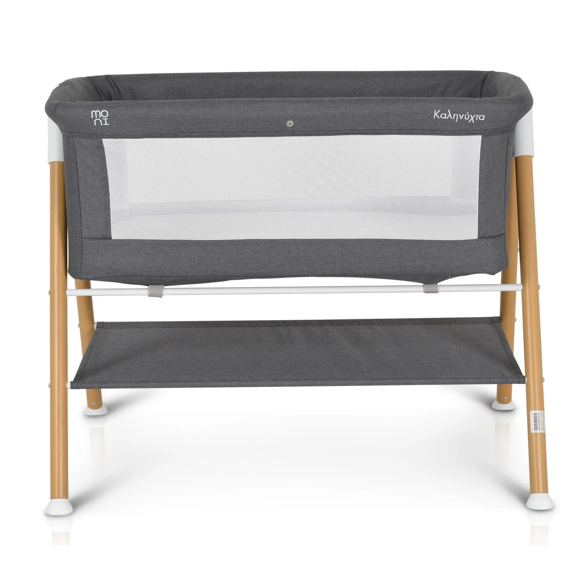 Cangaroo Kalinihta Wooden Graphite Wieg 4 Cangaroo Kalinihta Wooden Graphite Wieg - Afbeelding 2