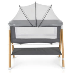 Cangaroo Kalinihta Wooden Graphite Wieg 12 Cangaroo Kalinihta Wooden Graphite Wieg -Babyproducten Winkel cangaroo kalinihta wooden graphite wieg 4