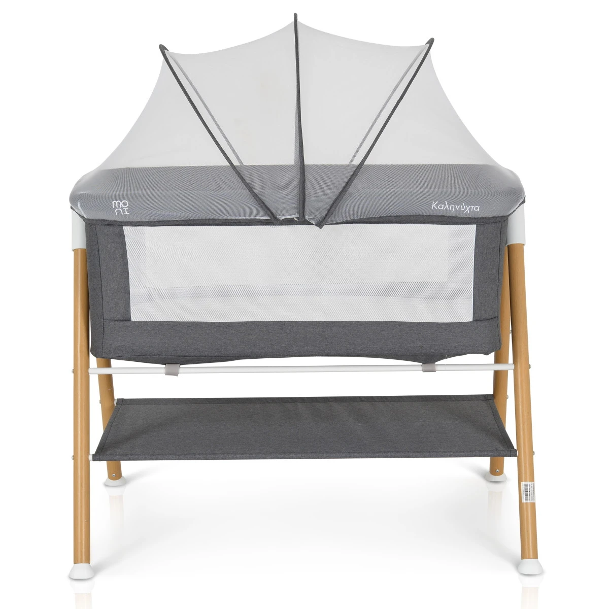 Cangaroo Kalinihta Wooden Graphite Wieg 6 Cangaroo Kalinihta Wooden Graphite Wieg - Afbeelding 4