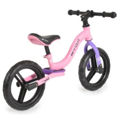 Cangaroo Kiddy Roze Loopfiets 109568 -Babyproducten Winkel cangaroo kiddy roze loopfiets 109568 3