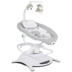 Cangaroo La Scala Mint Elektrische Babyschommel En Wipstoel