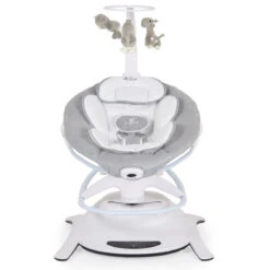 Cangaroo La Scala Mint Elektrische Babyschommel En Wipstoel -Babyproducten Winkel cangaroo la scala mint elektrische babyschommel 11