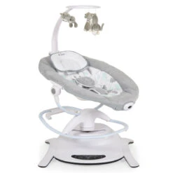 Cangaroo La Scala Mint Elektrische Babyschommel En Wipstoel -Babyproducten Winkel cangaroo la scala mint elektrische babyschommel 4