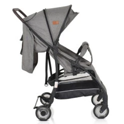 Cangaroo London Grey Wandelwagen 5581 -Babyproducten Winkel cangaroo london grey wandelwagen 5581 4