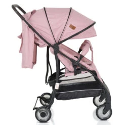 Cangaroo London Pink Wandelwagen 5727 -Babyproducten Winkel cangaroo london pink wandelwagen 5727 7