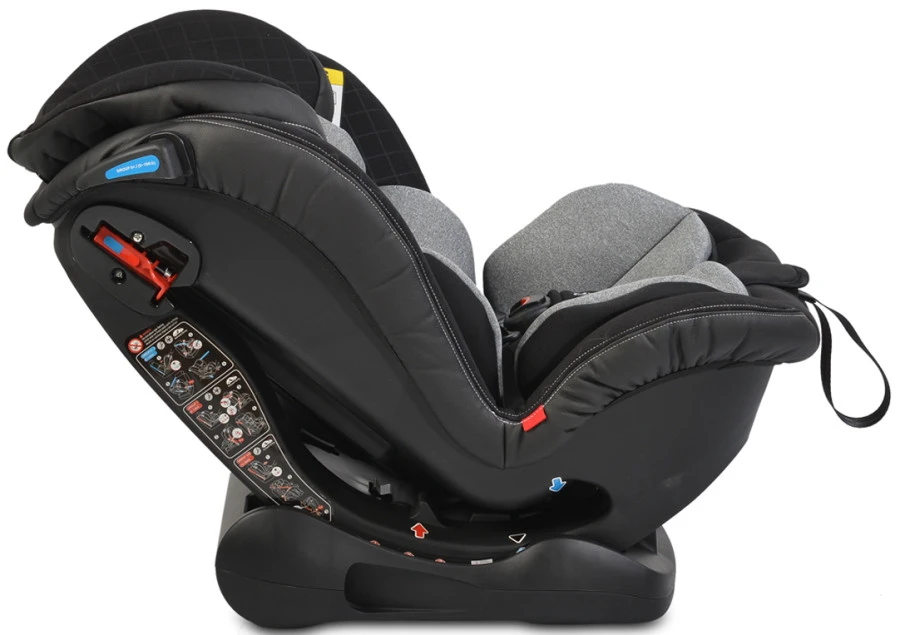 Cangaroo Marshal Dark Grey 0-36 Kg Autostoel 0120 10 Cangaroo Marshal Dark Grey 0-36 Kg Autostoel 0120 - Afbeelding 8