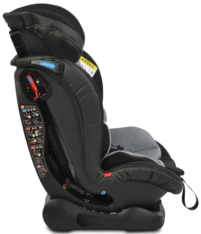 Cangaroo Marshal Dark Grey 0-36 Kg Autostoel 0120 13 Cangaroo Marshal Dark Grey 0-36 Kg Autostoel 0120 - Afbeelding 11