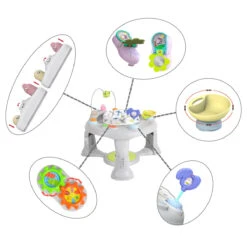 Cangaroo Mate Groen Activity Center 109109 -Babyproducten Winkel cangaroo mate groen activity center 109109 .8