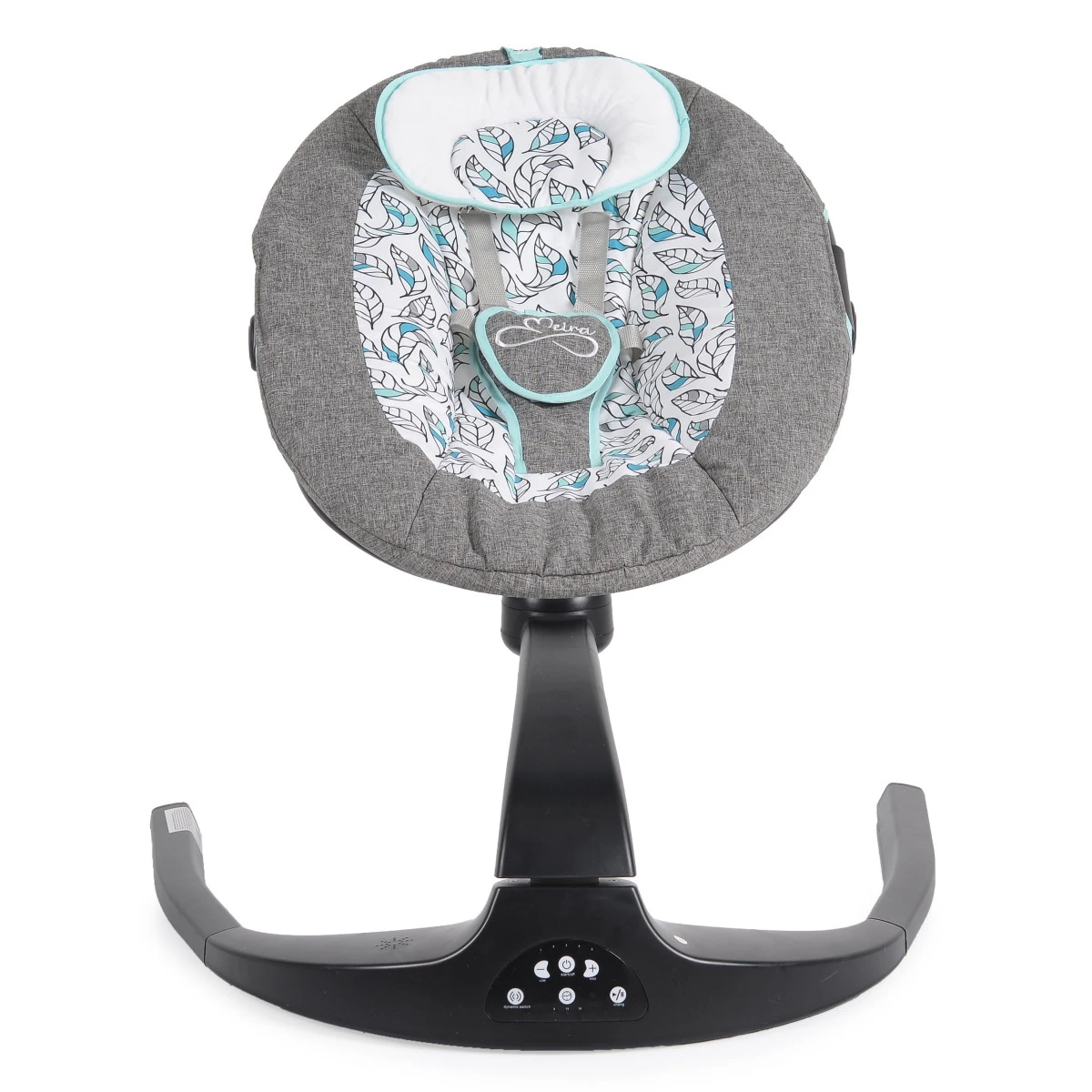 Cangaroo Meira Mint Babyschommel 109164 6 Cangaroo Meira Mint Babyschommel 109164 - Afbeelding 4