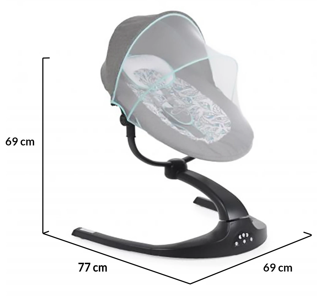 Cangaroo Meira Mint Babyschommel 109164 11 Cangaroo Meira Mint Babyschommel 109164 - Afbeelding 9