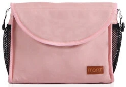 Cangaroo Midas Pink 3-in-1 Combi Kinderwagen Incl. Autostoel -Babyproducten Winkel cangaroo midas pink 3 in 1 combi kinderwagen incl. autostoel 11