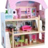 Cangaroo Mila Houten Poppenhuis 4110 -Babyproducten Winkel cangaroo mila houten poppenhuis 4110
