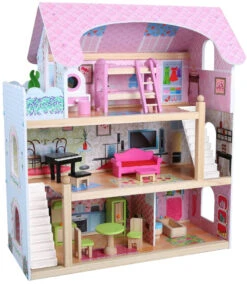 Cangaroo Mila Houten Poppenhuis 4110