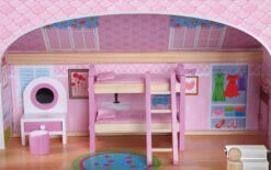 Cangaroo Mila Houten Poppenhuis 4110 -Babyproducten Winkel cangaroo mila houten poppenhuis 4110 3