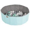Cangaroo Mint Opvouwbare Ballenbak 110408 -Babyproducten Winkel cangaroo mint opvouwbare ballenbak 110408 1