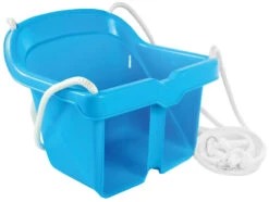 Cangaroo Mochtoys Blauw Schommelzitje 10034 Div