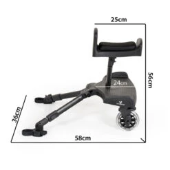 Cangaroo Move On Meerijdplankje Met Zitje 109554 -Babyproducten Winkel cangaroo move on meerijdplankje met zitje 109554 .9