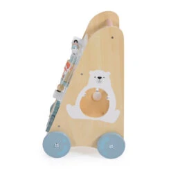 Cangaroo Multi Activity Walker Houten Loopwagen 109212 15 Cangaroo Multi Activity Walker Houten Loopwagen 109212 -Babyproducten Winkel cangaroo multi activity walker loopwagen 109212 5