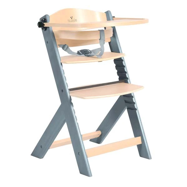 Cangaroo Nuttle Grey 2-in-1 Meegroei Kinderstoel 3 Cangaroo Nuttle Grey 2-in-1 Meegroei Kinderstoel