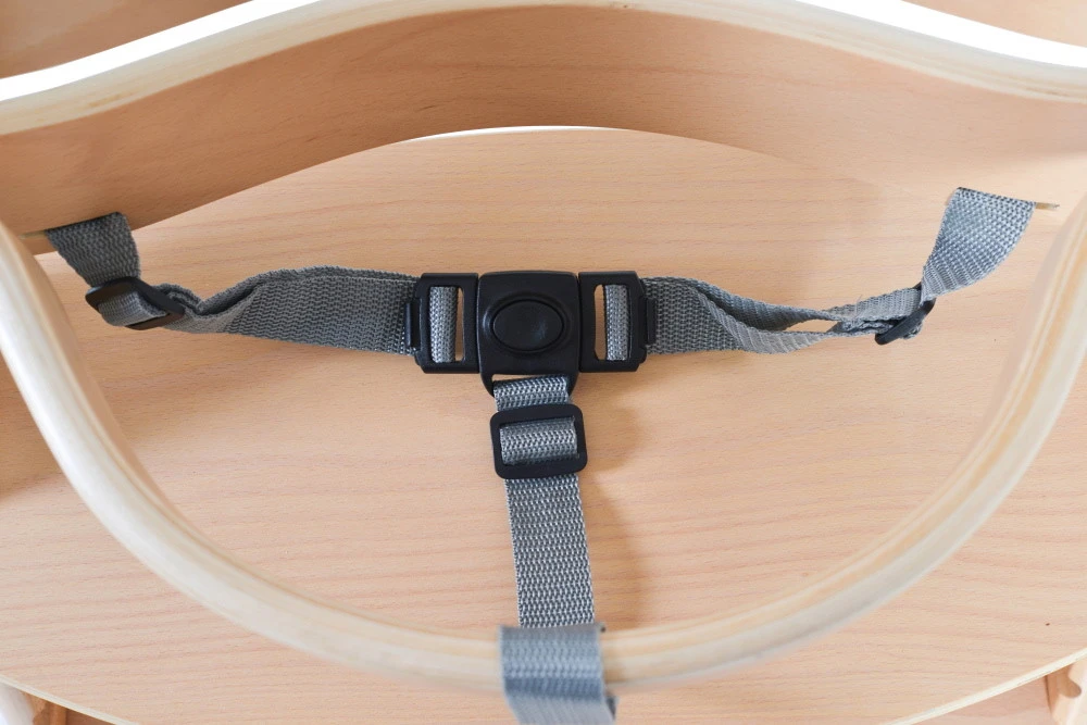 Cangaroo Nuttle White 2-in-1 Meegroei Kinderstoel 11 Cangaroo Nuttle White 2-in-1 Meegroei Kinderstoel - Afbeelding 9