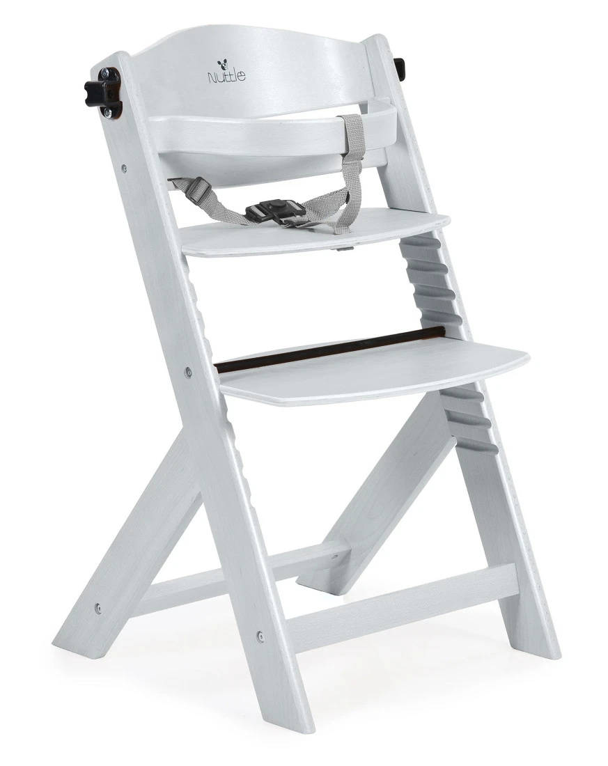 Cangaroo Nuttle White 2-in-1 Meegroei Kinderstoel 8 Cangaroo Nuttle White 2-in-1 Meegroei Kinderstoel - Afbeelding 6