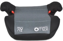 Cangaroo Officer Dark Grey Isofix Booster 22-36 Kg 0458 -Babyproducten Winkel cangaroo officer dark grey isofix booster 22 36 kg 0458 3