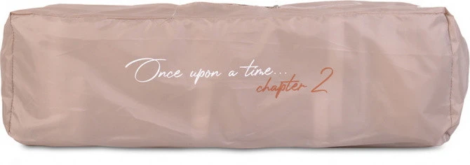 Cangaroo Once Upon A Time 2 Grey Campingbed 7 Cangaroo Once Upon A Time 2 Grey Campingbed - Afbeelding 5