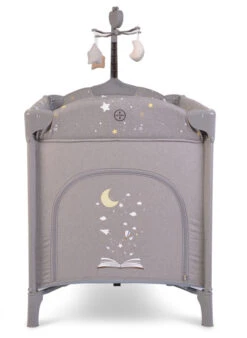 Cangaroo Once Upon A Time 2 Grey Campingbed 11 Cangaroo Once Upon A Time 2 Grey Campingbed -Babyproducten Winkel cangaroo once upon a time grey campingbed 3