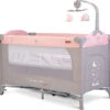 Cangaroo Once Upon A Time 2 Pink Campingbed -Babyproducten Winkel cangaroo once upon a time pink campingbed 2