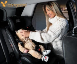 Cangaroo Pilot Light Grey Leather SPS Isofix 360° 0-36 Kg Autostoel Met Zonnekap 31 Cangaroo Pilot Light Grey Leather SPS Isofix 360° 0-36 Kg Autostoel Met Zonnekap -Babyproducten Winkel cangaroo pilot isofix 360 autostoel 0 36 kg 3