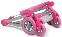 Cangaroo Pink Rose Poppen Kinderwagen 9651B -Babyproducten Winkel cangaroo pink rose poppen kinderwagen 9651b 10