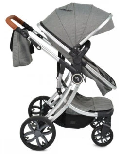 Cangaroo Polly Beige 3-in-1 Combi Kinderwagen Incl. Autostoel -Babyproducten Winkel cangaroo polly grey 3 in 1 combi kinderwagen incl. autostoel 10