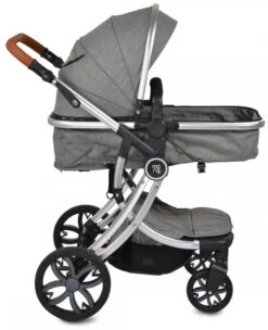 Cangaroo Polly Beige 3-in-1 Combi Kinderwagen Incl. Autostoel -Babyproducten Winkel cangaroo polly grey 3 in 1 combi kinderwagen incl. autostoel 3