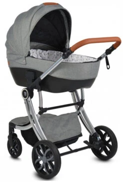 Cangaroo Polly Beige 3-in-1 Combi Kinderwagen Incl. Autostoel -Babyproducten Winkel cangaroo polly grey 3 in 1 combi kinderwagen incl. autostoel 4