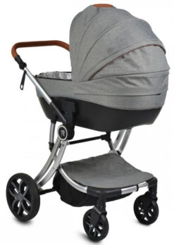 Cangaroo Polly Beige 3-in-1 Combi Kinderwagen Incl. Autostoel -Babyproducten Winkel cangaroo polly grey 3 in 1 combi kinderwagen incl. autostoel 5