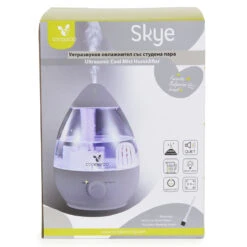 Cangaroo Skye Grey Ultrasonic Cool Mist Luchtbevochtiger 109591 9 Cangaroo Skye Grey Ultrasonic Cool Mist Luchtbevochtiger 109591 -Babyproducten Winkel cangaroo skye grey ultrasonic cool mist luchtbevochtiger 109591 4