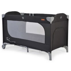 Cangaroo Skyglow 2 Black Campingbed Incl. Bodemverhoger -Babyproducten Winkel cangaroo skyglow 2 black campingbed 3