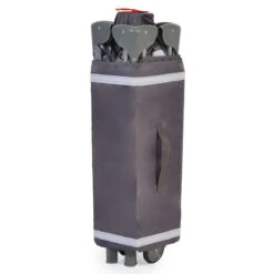 Cangaroo Skyglow 2 Grey Campingbed Incl. Bodemverhoger -Babyproducten Winkel cangaroo skyglow 2 grey campingbed 8