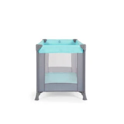 Cangaroo Solo Mint Campingbed 109982 -Babyproducten Winkel cangaroo solo mint campingbed 109982 2