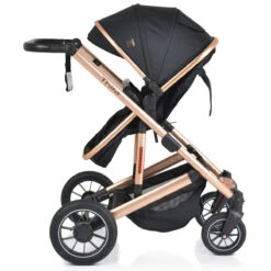 Cangaroo Thira Black 3-in-1 Combi Kinderwagen Incl. Autostoel -Babyproducten Winkel cangaroo thira black 3 in 1 combi kinderwagen 11