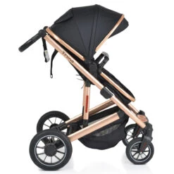 Cangaroo Thira Black 3-in-1 Combi Kinderwagen Incl. Autostoel -Babyproducten Winkel cangaroo thira black 3 in 1 combi kinderwagen 14