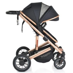 Cangaroo Thira Black 3-in-1 Combi Kinderwagen Incl. Autostoel -Babyproducten Winkel cangaroo thira black 3 in 1 combi kinderwagen 15