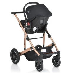Cangaroo Thira Black 3-in-1 Combi Kinderwagen Incl. Autostoel -Babyproducten Winkel cangaroo thira black 3 in 1 combi kinderwagen 19