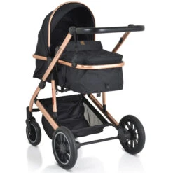 Cangaroo Thira Black 3-in-1 Combi Kinderwagen Incl. Autostoel -Babyproducten Winkel cangaroo thira black 3 in 1 combi kinderwagen 4
