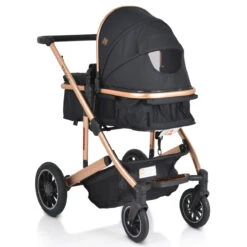 Cangaroo Thira Black 3-in-1 Combi Kinderwagen Incl. Autostoel -Babyproducten Winkel cangaroo thira black 3 in 1 combi kinderwagen 6