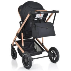 Cangaroo Thira Black 3-in-1 Combi Kinderwagen Incl. Autostoel -Babyproducten Winkel cangaroo thira black 3 in 1 combi kinderwagen 9