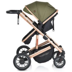 Cangaroo Thira Green 3-in-1 Combi Kinderwagen Incl. Autostoel -Babyproducten Winkel cangaroo thira green 3 in 1 combi kinderwagen 11
