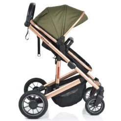 Cangaroo Thira Green 3-in-1 Combi Kinderwagen Incl. Autostoel -Babyproducten Winkel cangaroo thira green 3 in 1 combi kinderwagen 13