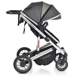 Cangaroo Thira Grey 3-in-1 Combi Kinderwagen Incl. Autostoel 36 Cangaroo Thira Grey 3-in-1 Combi Kinderwagen Incl. Autostoel -Babyproducten Winkel cangaroo thira grey 3 in 1 combi kinderwagen 15